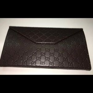 Gucci Foldable Sunglass / Eyeglass Case ***NEW